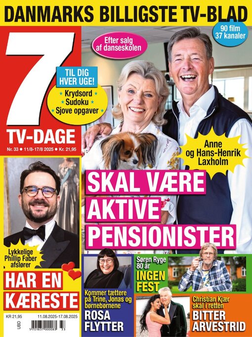 Title details for 7 TV-Dage by Aller Media A/S - Available